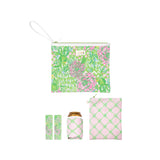 Lime Feeling Good Beach Day Pouch