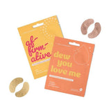 Eye Candy Foil Under Eye Patches