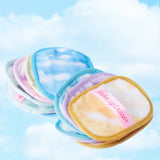 7-Day Makeup Eraser Set w/ Cosmetic Bag- Cloud 9