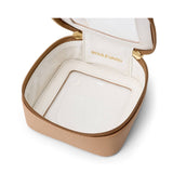 Personalizable Medium Clear Case in Latte