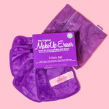 7-Day Reusable Makeup Eraser Set (Queen Purple)