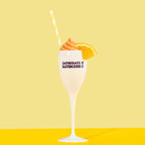Saturdays In Baton Rogue Champagne Flute