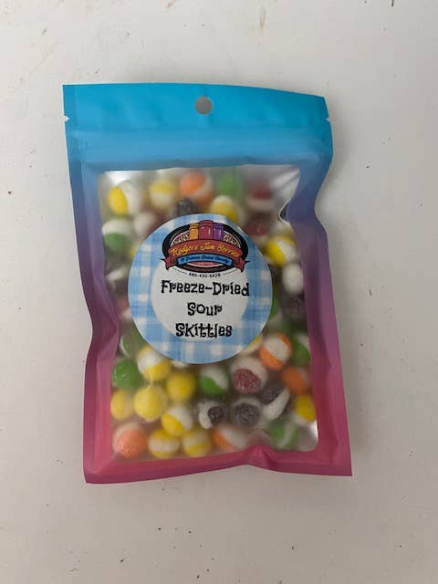 Freeze dried Sour Skittles