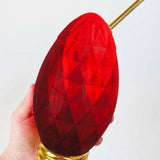 Oh So Vintage Red Holiday Light Cup