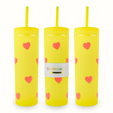 Canary Hearts 16oz Tumbler