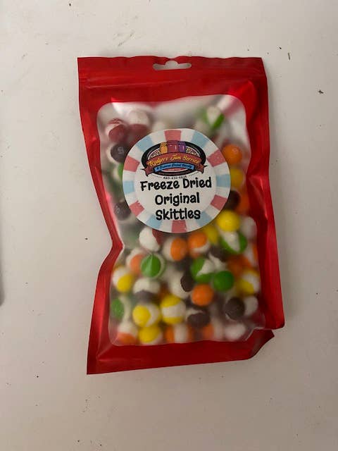 Freeze dried Skittles (original)