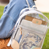 Jon Hart Clear Backpack