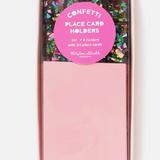 Confetti Place Card Holders