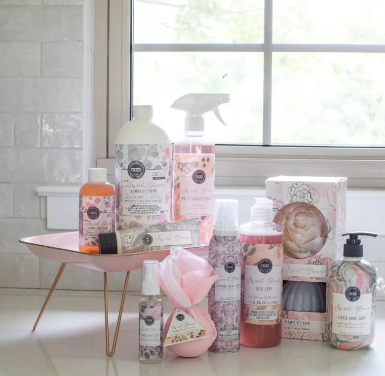 Sweet Grace Dish Soap