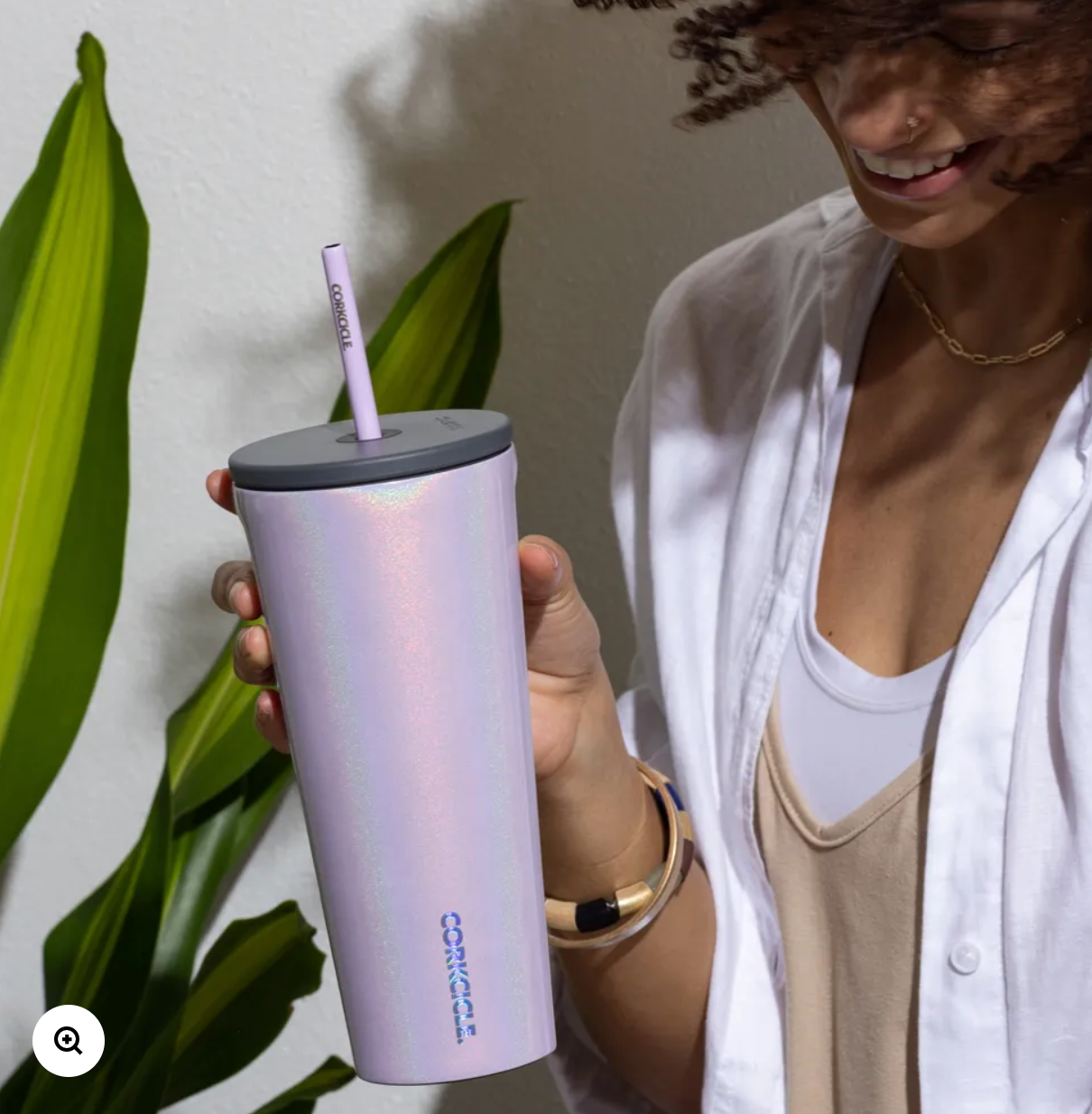 Corkcicle Tumbler - Straw 2 Pack