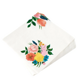 Floral Peeps Dinner Napkins