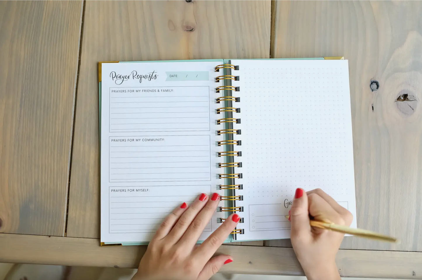 The Prayer Journal for Girls