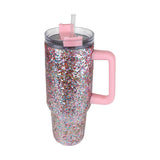 Glitter Party 40oz tumbler