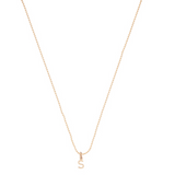 16" Gold Charm Necklaces- Initials