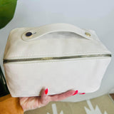 Zip Around Make up Case (Checkered)