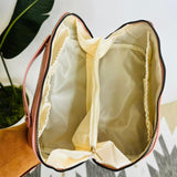 Zip Around Make up Case (Checkered)