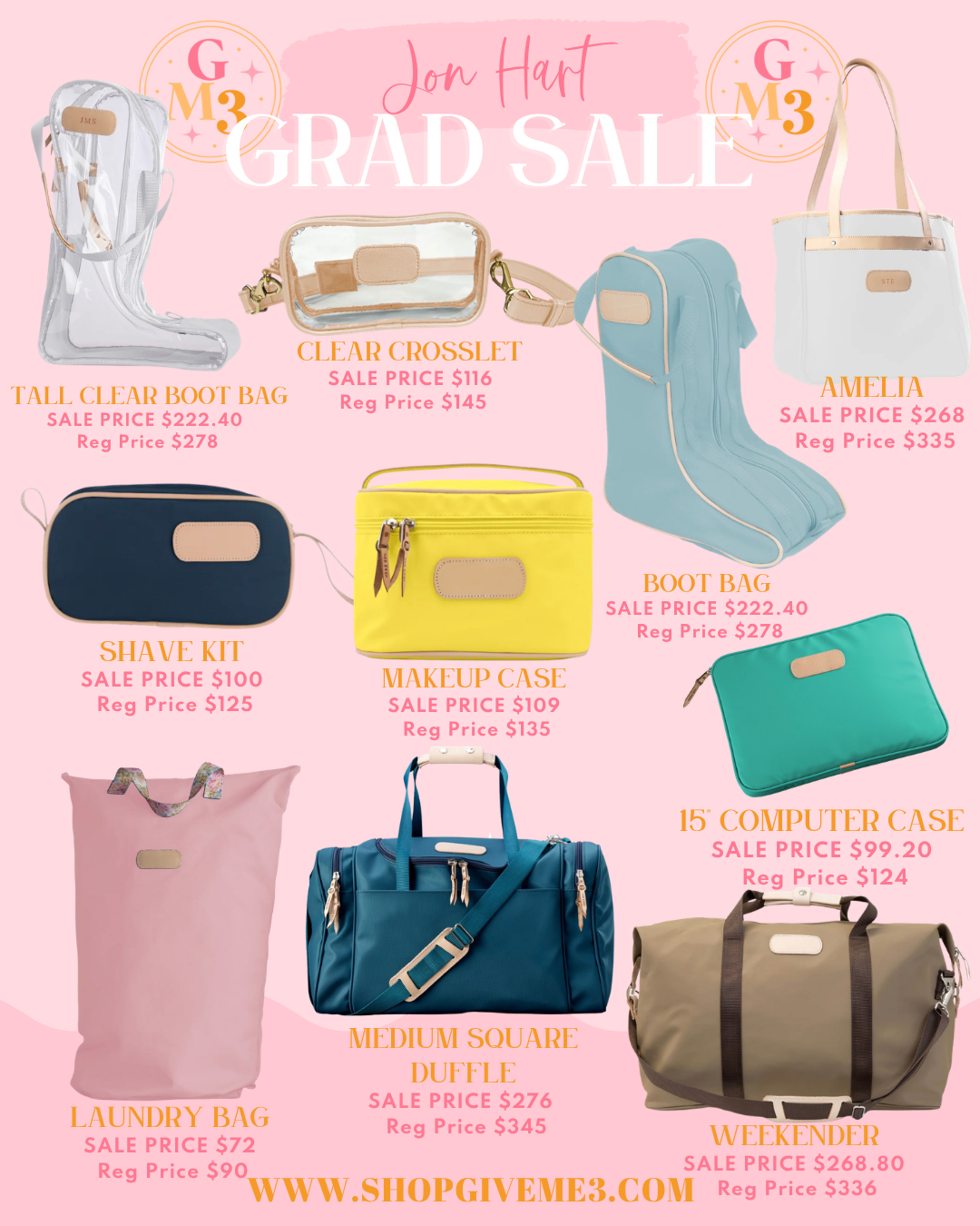 Jon Hart Graduation Sale