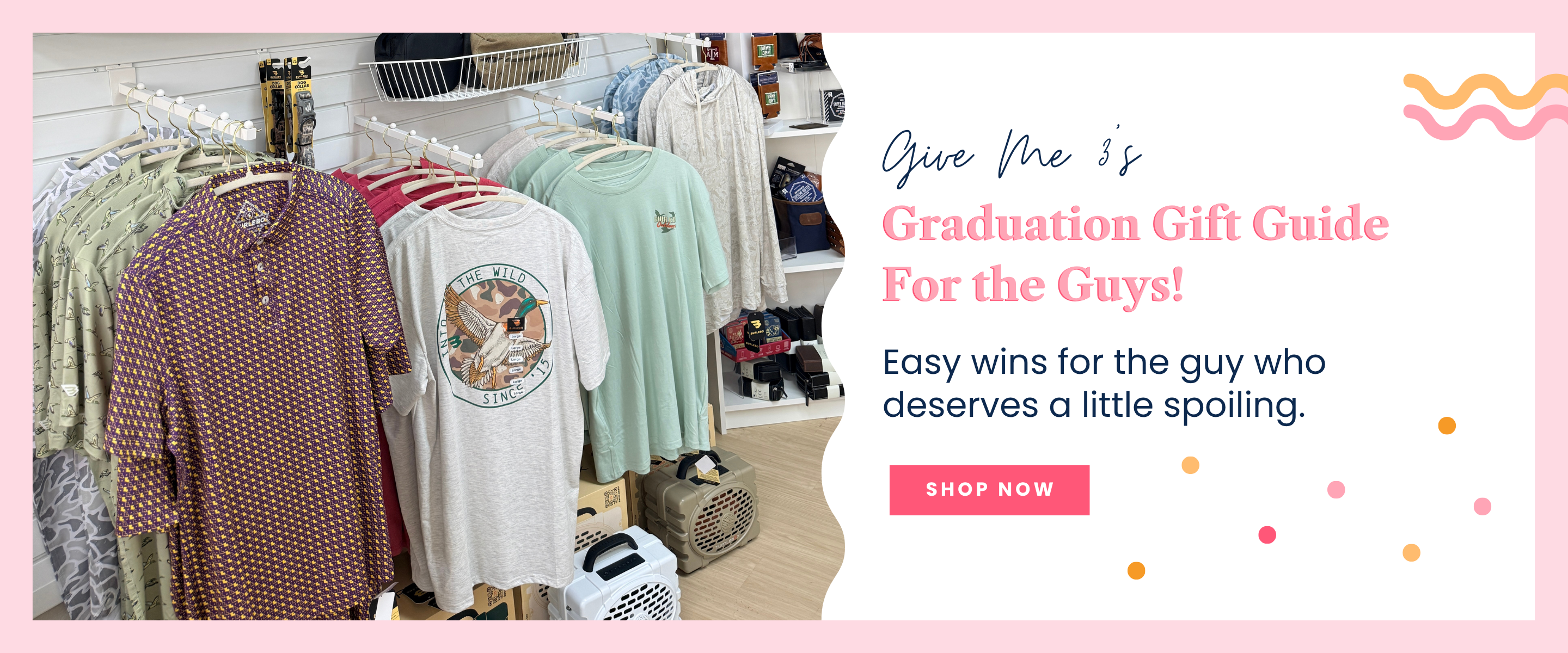 Guy Grad Gift Guide