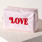 "LOVE" Zip Pouch