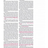NIV Journal The Word Bible, Double-Column Leathersoft