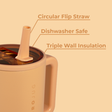 HydroJug 40 oz Traveler Tumbler: Marigold