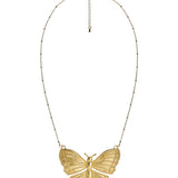 Haines Butterfly Necklace