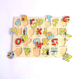 Bible ABC's Wooden Puzzle