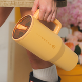 HydroJug 40 oz Traveler Tumbler: Marigold