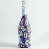 Beau Bottles Purple Mahjong- Prosecco Collection