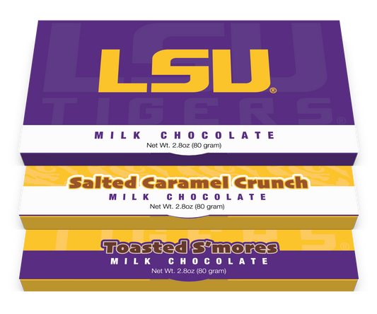 LSU Tigers Chocolate Bars