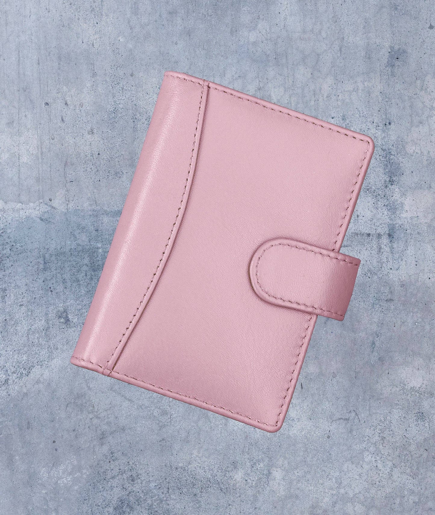 Pink Card Holder