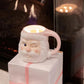 Sweet Grace Santa Mug Candle