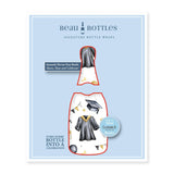 Beau Bottles Black and Gold Graduation - MINI Prosecco Collection - Six Pack