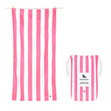 Dock & Bay Quick Dry Towels - Cabana - Phi Phi Pink
