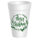 Merry Christmas Wreath