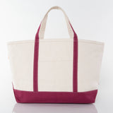Large Classic Canvas Totes