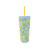 Make Lemonade Tumbler with Straw