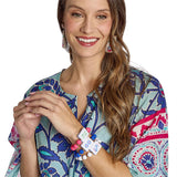 Pagoda Party Mahjong Bracelets