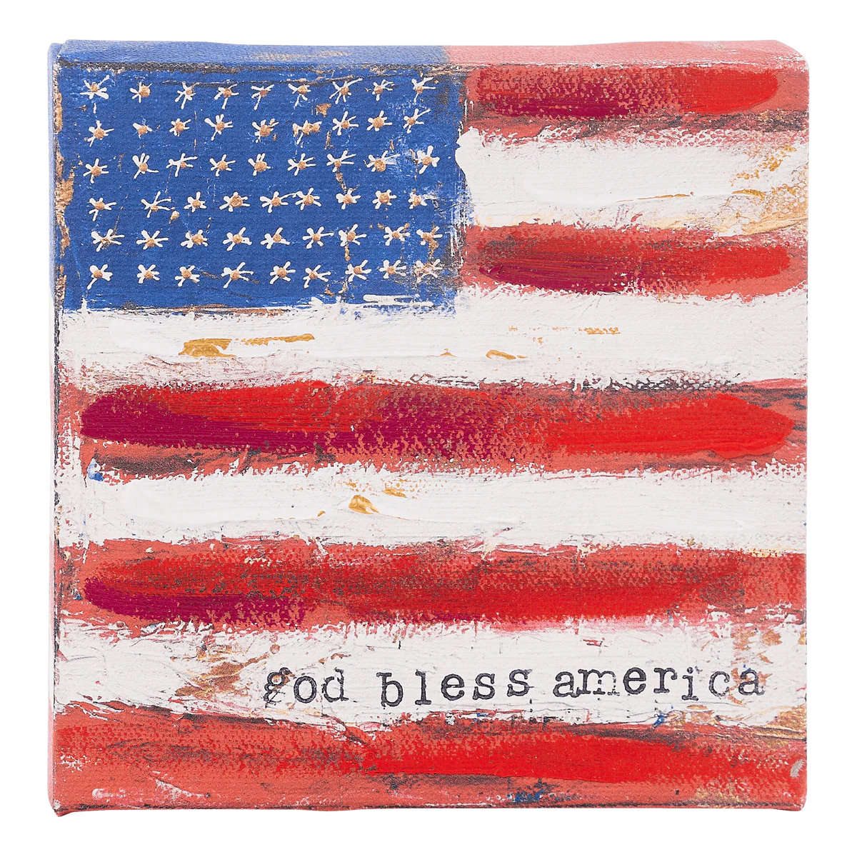 God Bless America Flag Canva