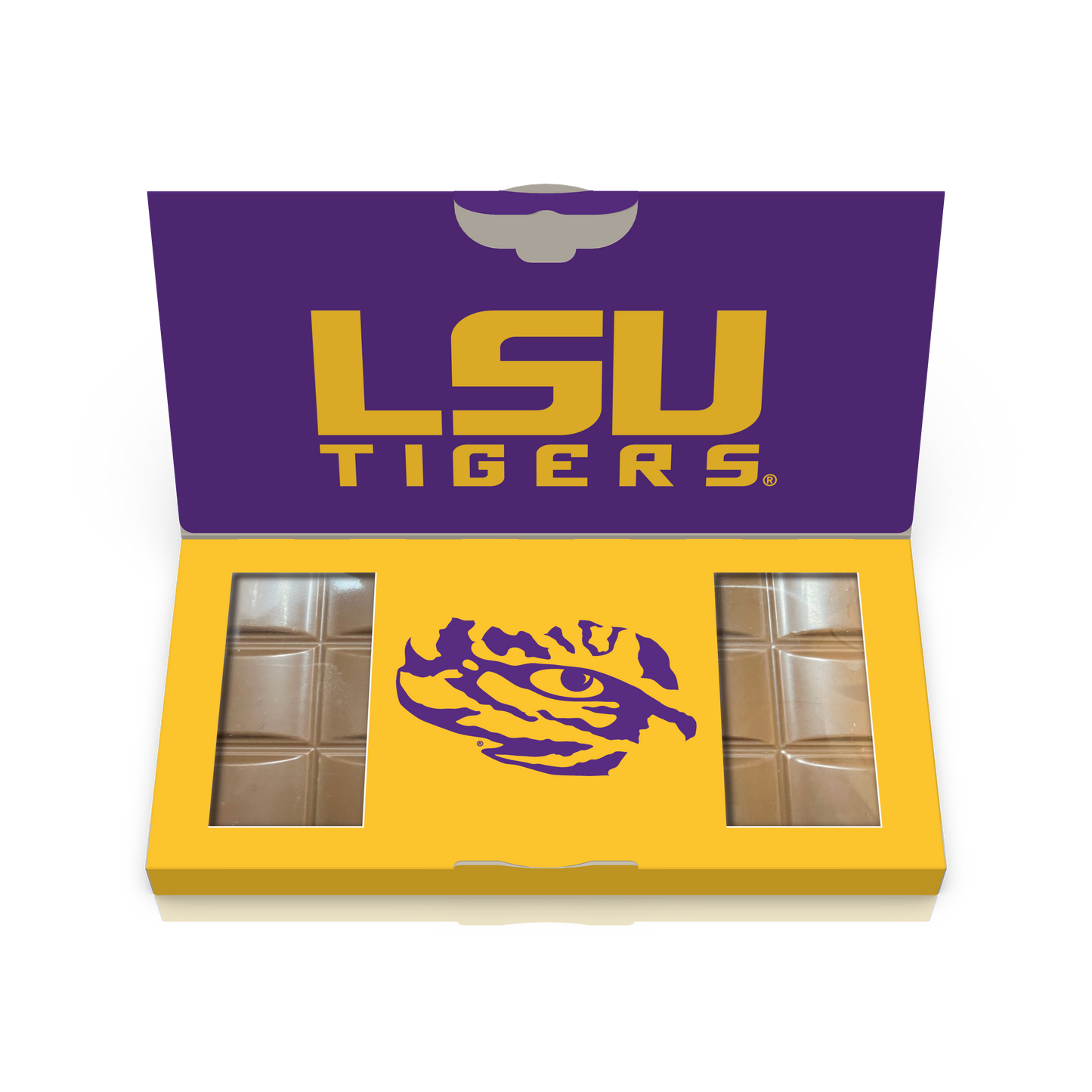 LSU Tigers Chocolate Bars