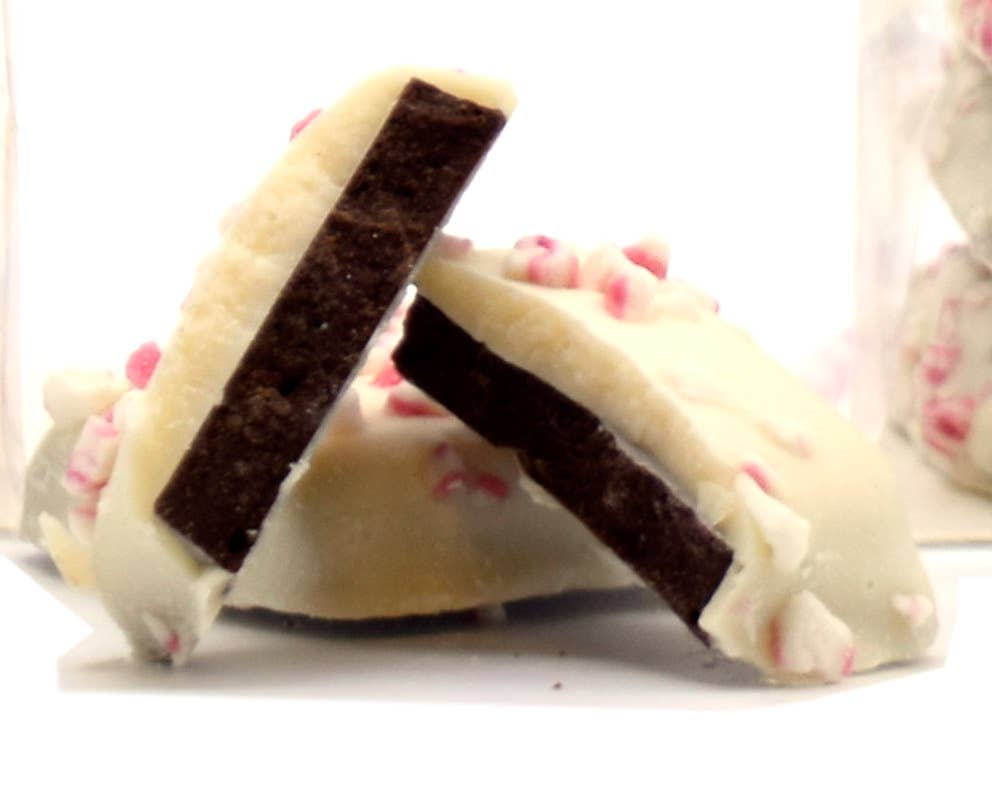 Holiday Peppermint Crunch Short Stack