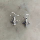FLEUR DE LIS EARRINGS