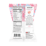 Cotton Candy Snack Bag Popcorn