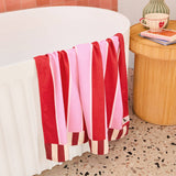 Dock & Bay Quick Dry Bath Towel - Cherry Bomb