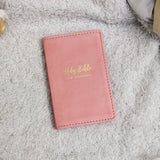 NIV Tiny Testament Bible, New Testament Leathersoft Pink