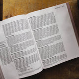 ESV The Jesus Bible Leathersoft Over Board