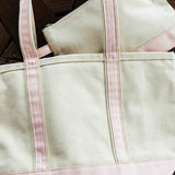 Medium Metallics Classic Canvas Totes