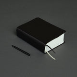 He Reads Truth Bible Black LeatherTouch Indexed