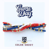 Red/White/Blue Stretch Bracelets