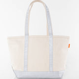 Medium Metallics Classic Canvas Totes